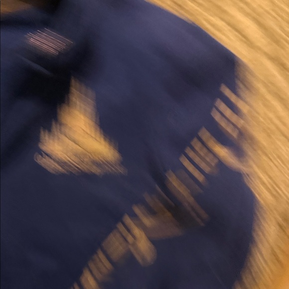 Disney Navy 50th Anniversary Zip-Up Hoodie. Women’s size L. - Picture 4 of 6